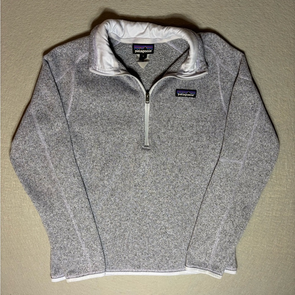 Patagonia Women’s  Better Sweater Fleece Full Zip Up Jackets Size Medium